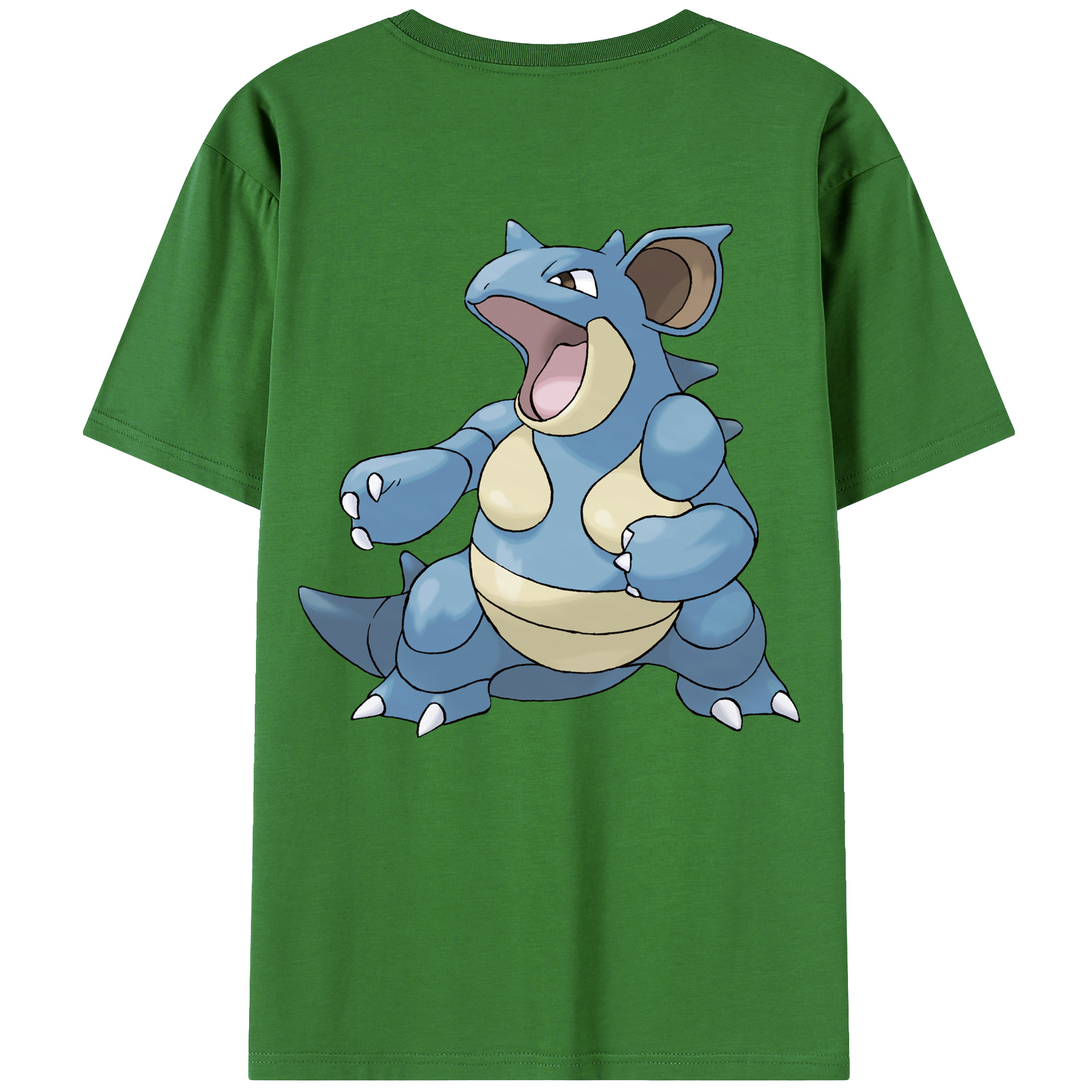 （画像用） ポケットモンスター Pokémon レディース半袖Tシャツ(バックプリント)